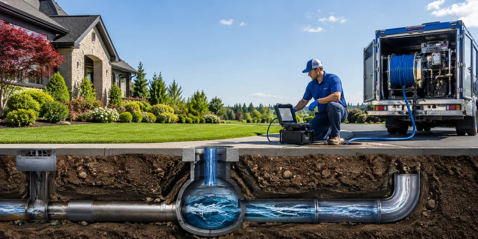Drainage restoration information for Edwardsville, KS